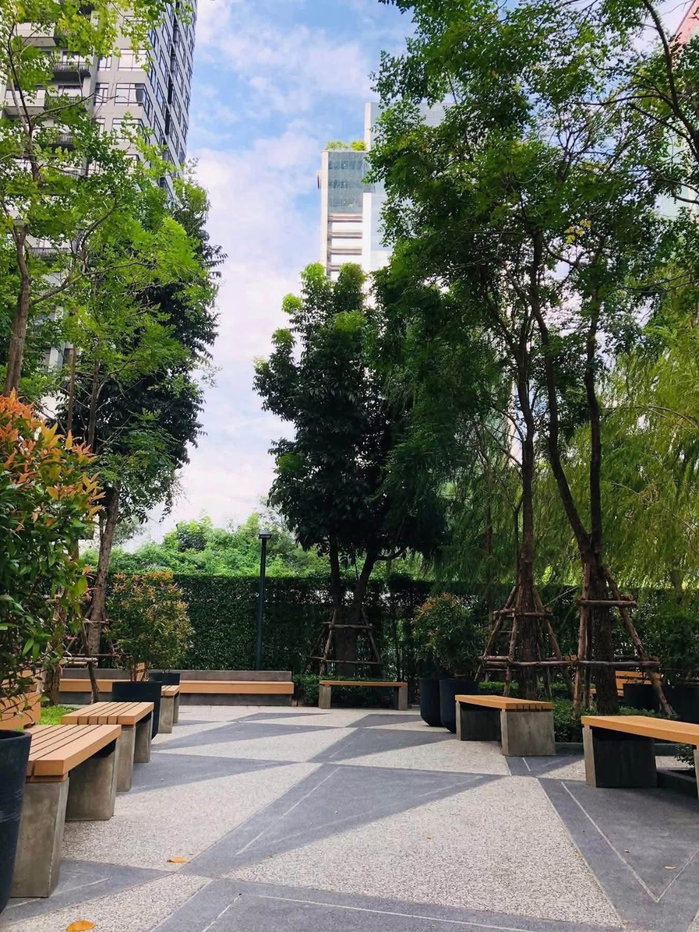 picture Noble Revolve Ratchada 2 | Rare Corner 2BR 53 SQ.M. | 31K - 17/17