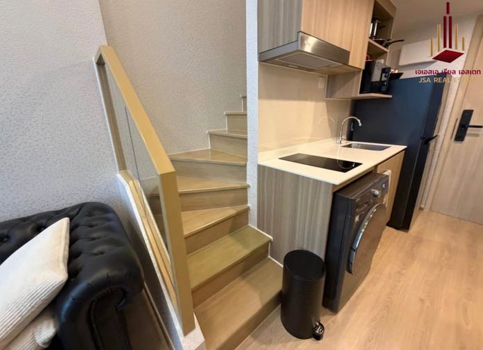 2-bed condo for rent, 48 sqm, Life Rama 4 - Asoke