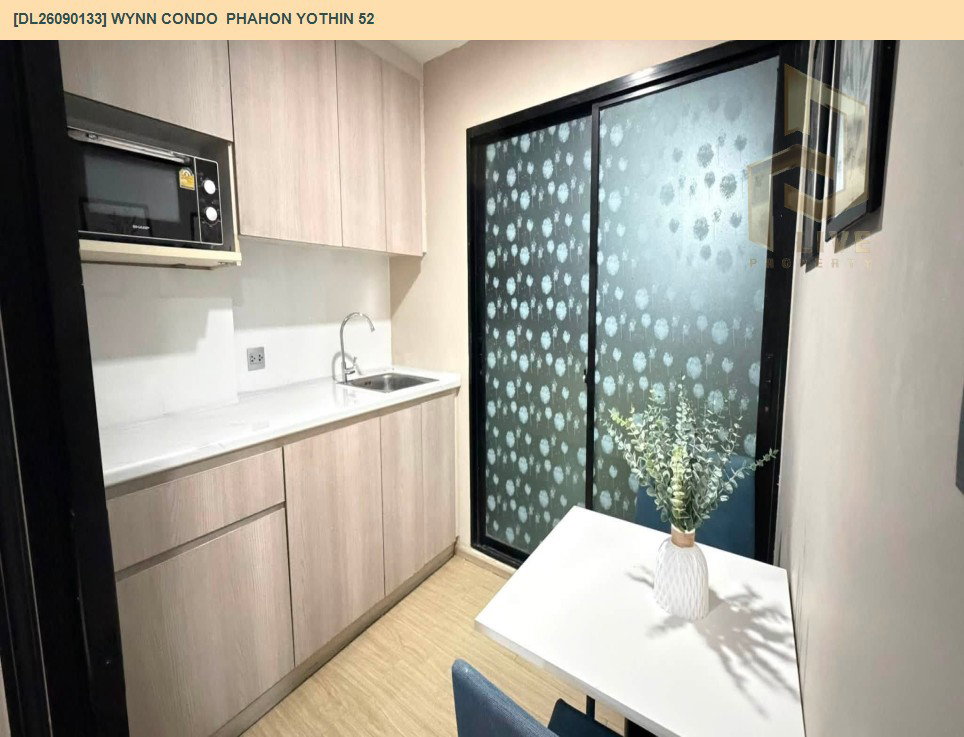 รูป DL26090133 ให้เช่าคอนโด วินน์ คอนโด พหลโยธิน 52 (Wynn Condo  Phahon Yothin 52) ใกล้ BTS สะพานใหม่ พร้อมเข้าอยู่ โทรด่วน 0638692663 LineID @952jdxxk - รูปที่ 4/7