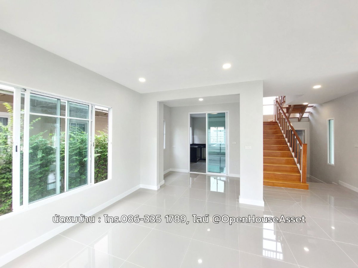รูป บ้านเดี่ยว เดอะแพลนท์ ราชพฤกษ์ ตอบโจทย์ครอบครัวที่มีผู้สูงอายุด้วยห้องนอนล่าง บนเนื้อที่ดินผืนใหญ่ 76.6 ตร.ว.  - รูปที่ 16/44