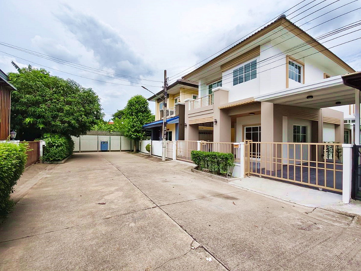 รูป MO.  บ้านสวย  รีโนเวทใหม่   หมู่บ้านวิลล่า คุณาลัย  ติดถนนวัดลาดปลาดุก  บางบัวทอง  ใกล้เซ็นทรัล เวสเกต - รูปที่ 4/32