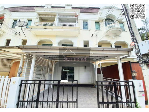 ขาย บ้าน 3 ชั้น ใกล้ BTS บางหว้า | เดอะ เมทโทร พาร์ค สาทร บ้านพร้อมอยู่ ฟังก์ชันครบ เหมาะสำหรับครอบครัวที่ต้องการพื้นที่ใช้สอยแบบลงตัว