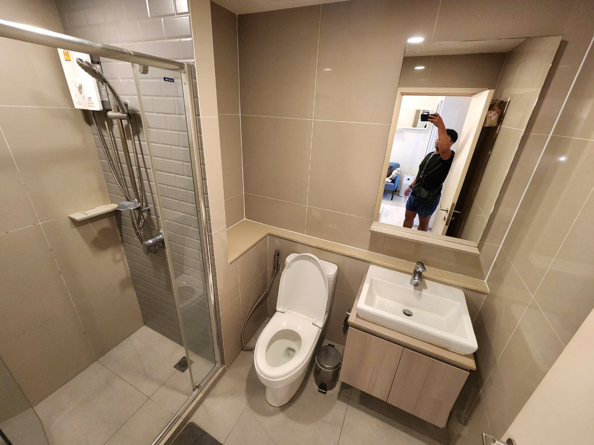 รูป เหมาะกับคนชอบห้องโปร่งโล่ง แยกสัดส่วนด้วย **ห้องติดเช่าครับผม **แต่ ขาย คอนโด The Tree Charan 30 ห้องสวยเข้าอยู่ได้เลย 494.23 - รูปที่ 38/78