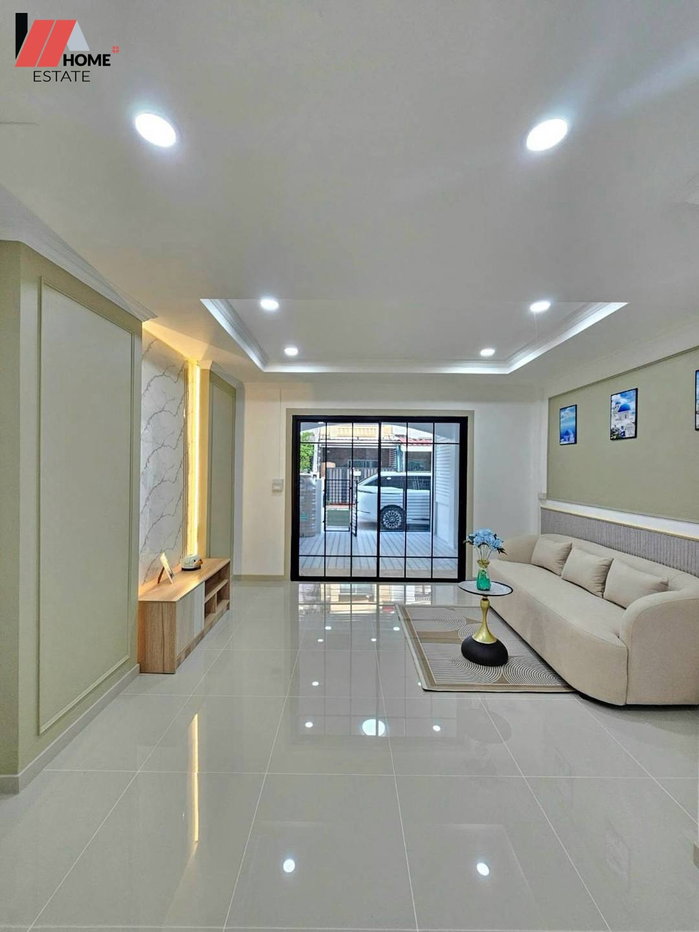รูป หมู่บ้านปิยวรารมย์ เฟส 1 (ซอย 1/14)ทาวน์เฮ้าส์รีโนเวทใหม่ พร้อมอยู่ ทำเลดีใกล้ตลาดอิคิว บางบัวทอง - รูปที่ 11/21