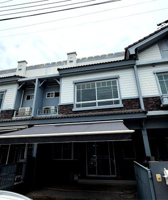 Townhouses for rent Suwannaphum International Airport : 𝐓𝐨𝐰𝐧𝐡𝐨𝐦𝐞 𝐈𝐧𝐝𝐲 3 𝐁𝐚𝐧𝐠𝐧𝐚 𝐊𝐦.7