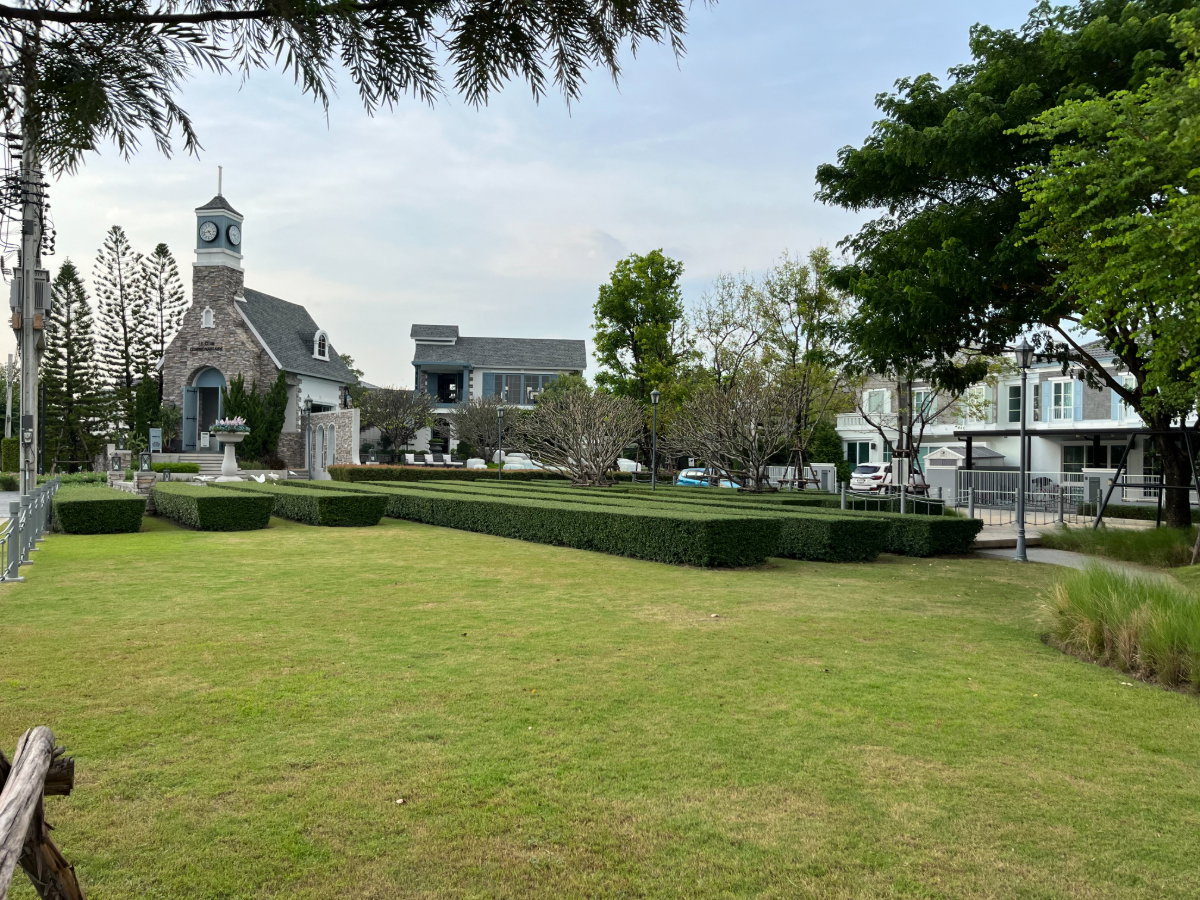 รูป ขายบ้านสวย Anya ราชพฤกษ์–นครอินทร์ ที่ดิน 102 ตร.ว. วิวคลอง บรรยากาศสงบ สไตล์ French Country - รูปที่ 18/20