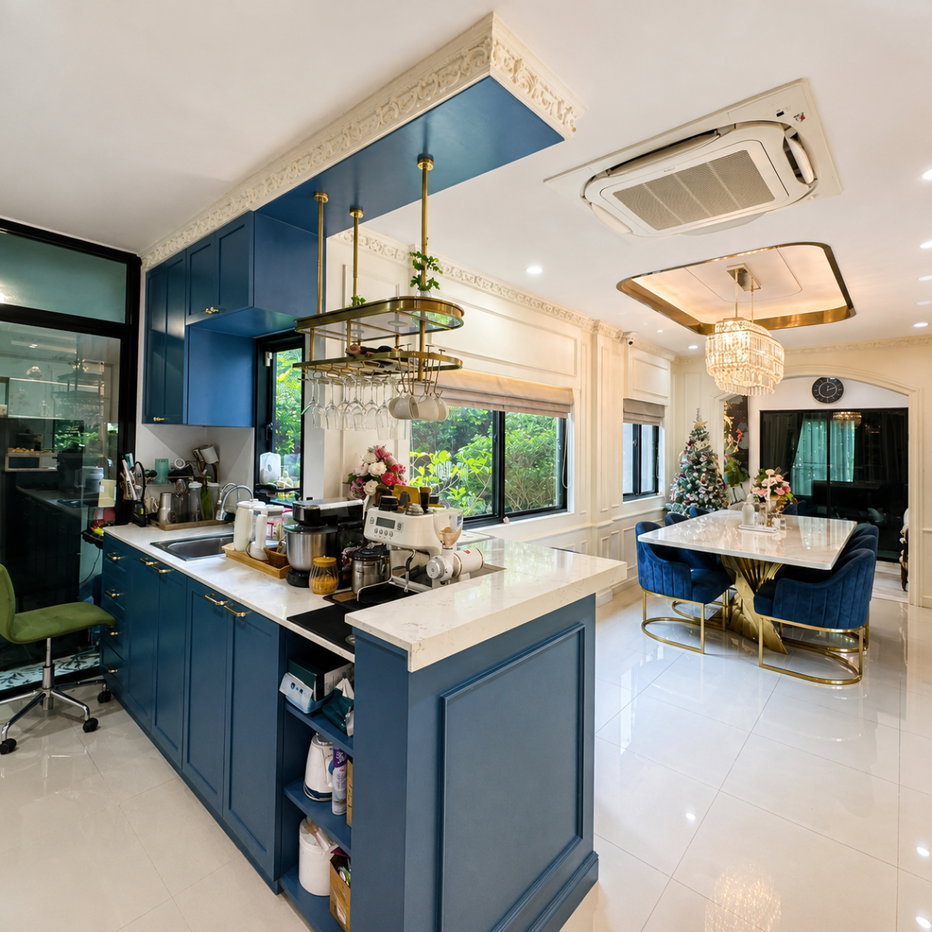 รูป บ้านเดี่ยว คาซ่าวิลล์ วงแหวน-รามอินทรา หลังมุม ถนนเมน หน้าสวนใหญ่ (ขนาด 79 ตร.ว.) พร้อมอยู่ Casa Ville Wongwaen - Ramintra  - รูปที่ 6/21
