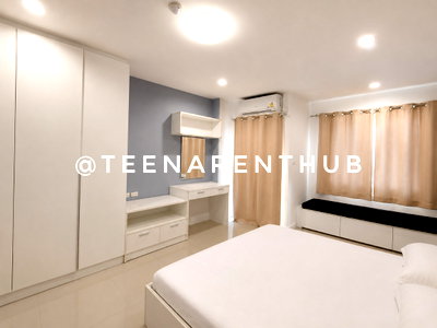 คอนโดให้เช่า : 🌿 Studio สวยแต่งครบ ใกล้ MRT | Metha Place รัชดา | พร้อมอยู่ทันที! 📞 083-254-7765 | 🟢 @teenarenthub