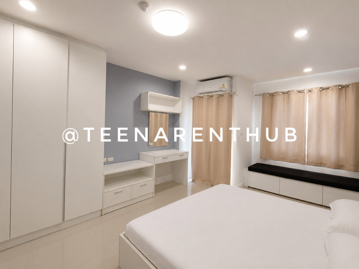 รูป 🌿 Studio สวยแต่งครบ ใกล้ MRT | Metha Place รัชดา | พร้อมอยู่ทันที! 📞 083-254-7765 | 🟢 @teenarenthub - รูปที่ 2/7