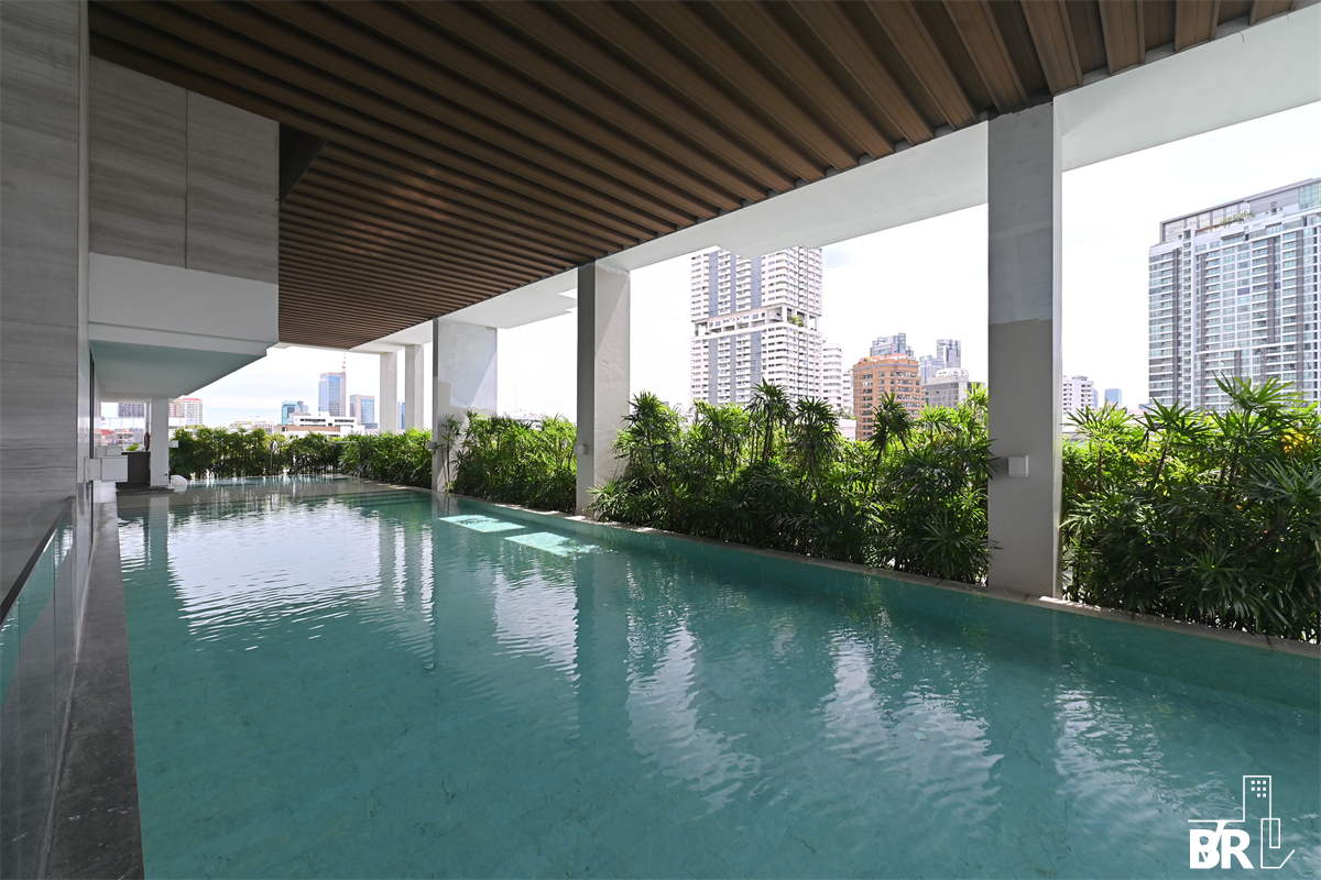 picture Rare Unit, Good Price Aequa Sukhumvit 49 near BTS Thong Lo - 8/9