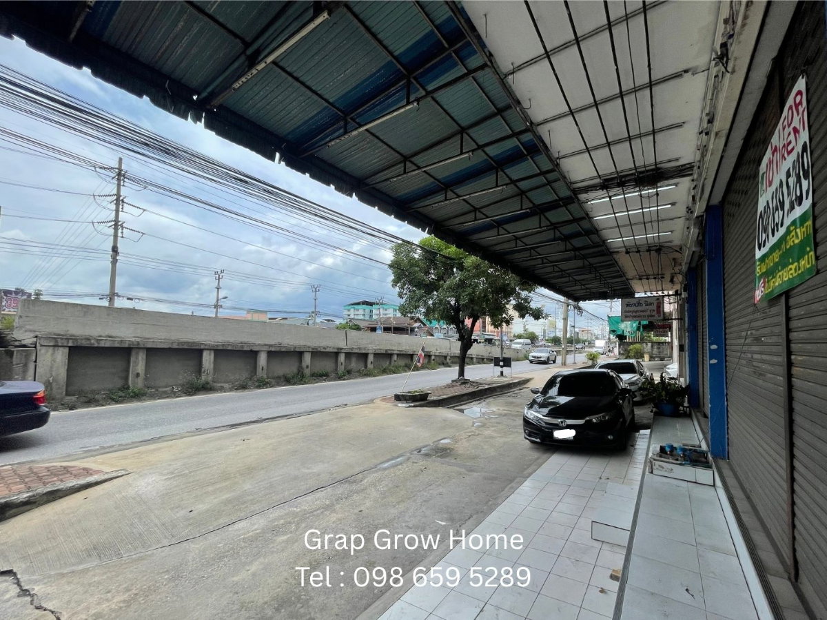 รูป ให้เช่าตึก 2 คูหา 4.5 ชั้น 432 ตร.ม. ติดถนนใหญ่กิ่งแก้ว บางนา สุวรรณภูมิ | จอดรถ 4 คัน | Office + Showroom + Stock| จดบริษัท-เช่าช่วงได้ - รูปที่ 2/12