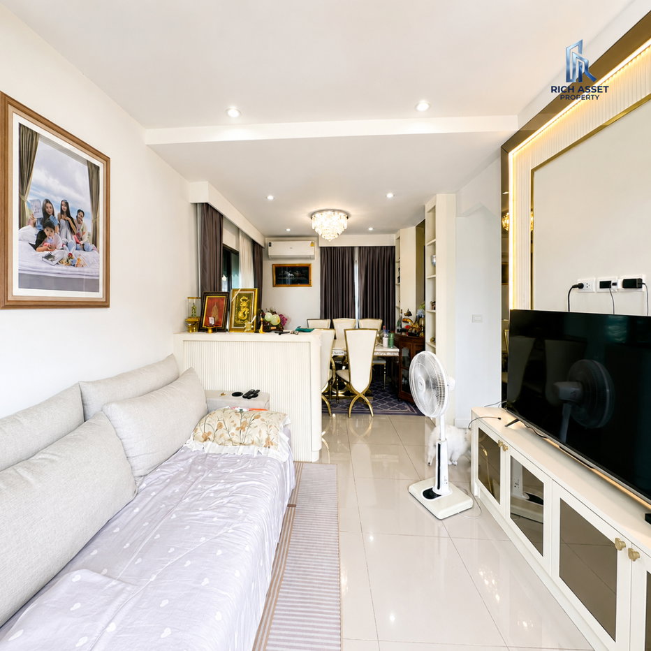 รูป บ้านเดี่ยว 2 ชั้น หมู่บ้านเวอร์โซ่ แสมดำ (44 ตร.ว.) หลังมุม บิ้วอินทั้งหลัง ทิศเหนือ พร้อมอยู่ พระราม 2 พันท้ายนรสิงห์ สมุทรสาคร - รูปที่ 3/23