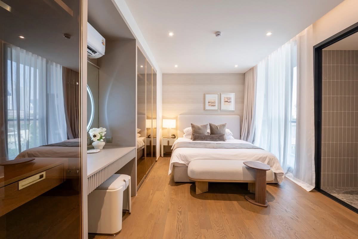 รูป 🐶✅Pet Friendly Condo for Rent  | Via 34 เวีย 34  ▪️ 2 Bedroom | 2 Bathroom🛁✨ - รูปที่ 6/9