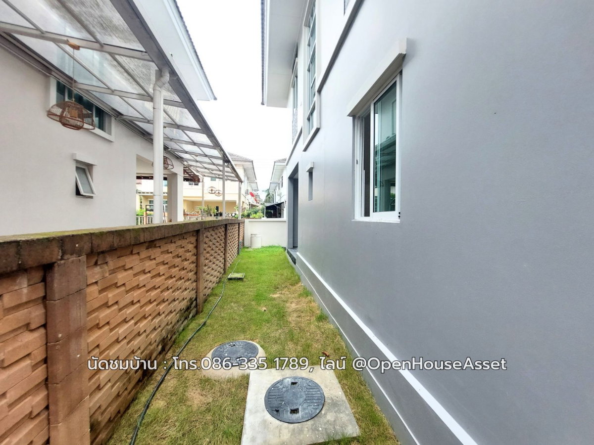รูป ขายบ้านเดี่ยว เดอะแพลนท์ ราชพฤกษ์] [บ้านเดี่ยวรีโนเวทใหม่ นนทบุรี] พร้อมเข้าอยู่ได้ทันที! - รูปที่ 35/38