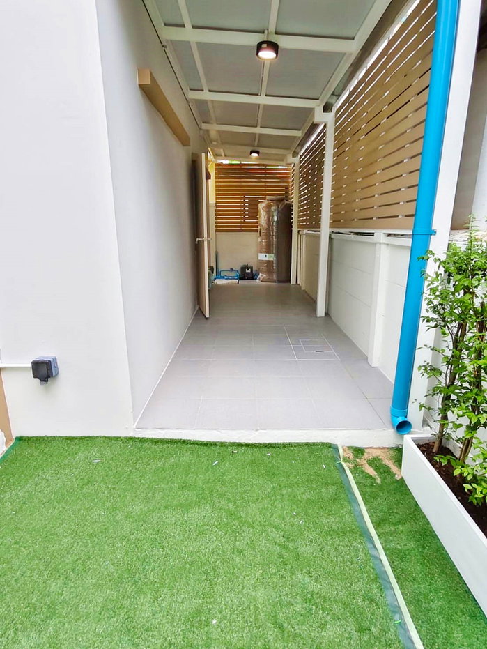 รูป MO.  บ้านสวย  รีโนเวทใหม่   หมู่บ้านวิลล่า คุณาลัย  ติดถนนวัดลาดปลาดุก  บางบัวทอง  ใกล้เซ็นทรัล เวสเกต - รูปที่ 10/32