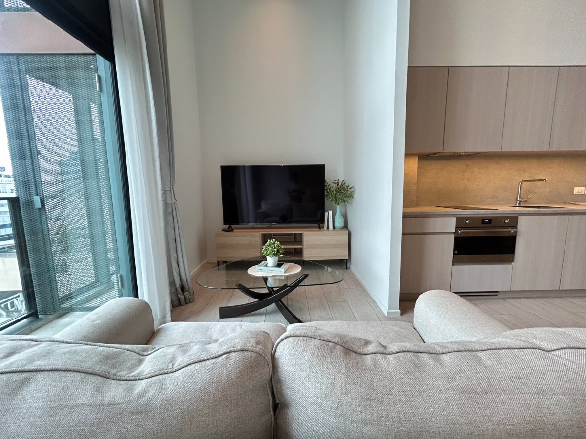 รูป 🔥🔥 ราคาดีที่สุด! 53,000 บาท 2 ห้องนอน 2 ห้องน้ำ @ The Lofts Silom 🔥🔥 - รูปที่ 4/10