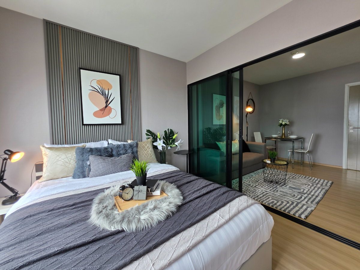 รูป ขาย LESTO CONDO Sukhumvit113 สายโปร่งโล่ง 🌀Fresh Air🌀  - รูปที่ 4/23