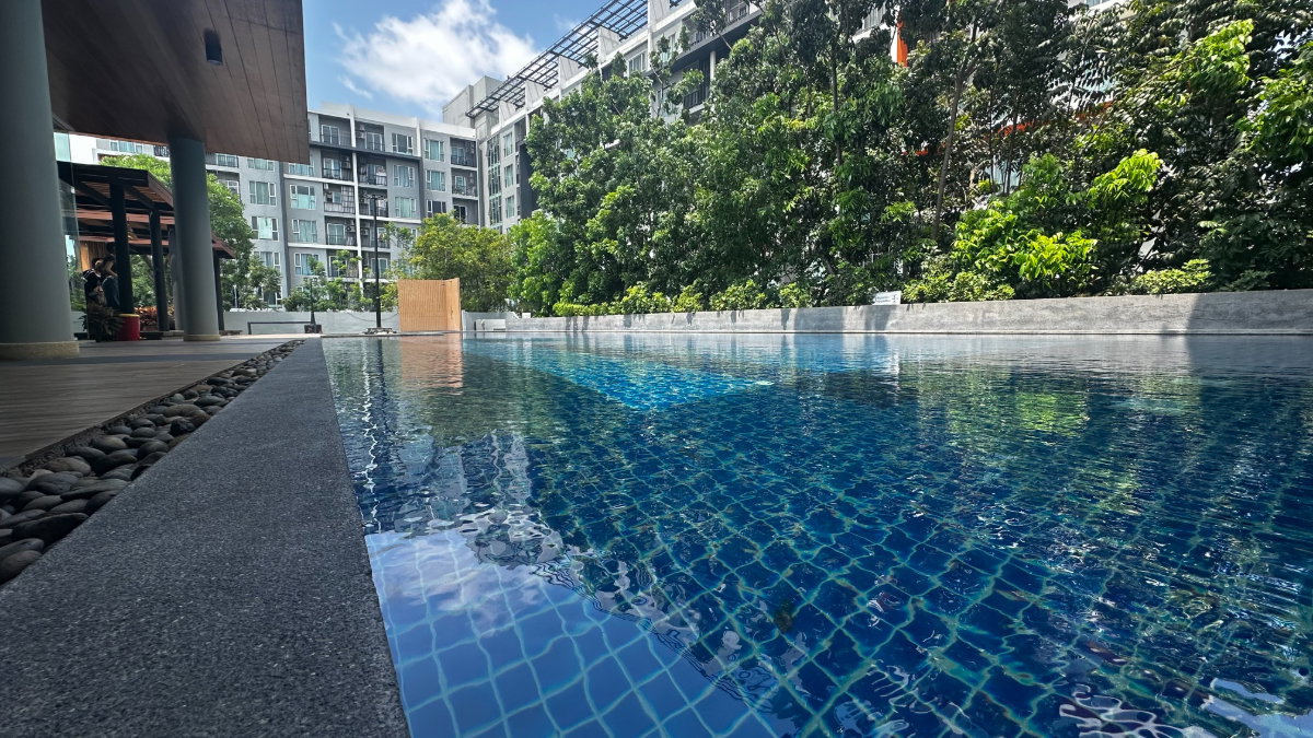รูป ขายเซอราโน่ คอนโดมิเนียม พระราม 2 ขนาด 28 ตร.ม. ตึก A ชั้น 3 รีโนเวทใหม่ สวย ราคาถูก เพียง 1.95 ล้าน สนใจทัก Line id: minniemah - รูปที่ 23/27