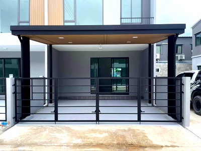 Townhouses for rent : House for Rent at Pleno Sukhumvit - Bangna 2 (M6909007) ID Line : @condo79