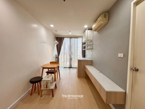 ให้เช่า! คอนโด ไอดีโอ ลาดพร้าว 5 (Ideo Ladprao 5) 1 ห้องนอน 1 ห้องน้ำ 33 ตร.ม. 3.10 ล้านบาท ติดต่อไลน์ : @thebrokerage