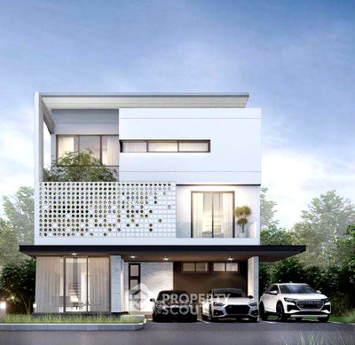 ขายบ้านเดี่ยว : บ้าน 4 ห้องนอน ขนาด 289 ตร.ม. Nirvana ABSOLUTE Krungthep Kreetha (ID 1399622)