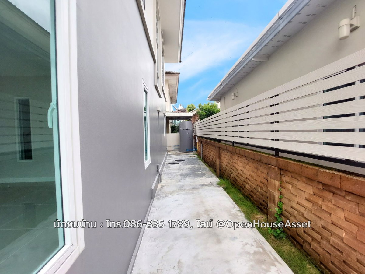 รูป บ้านเดี่ยว เดอะแพลนท์ ราชพฤกษ์ ตอบโจทย์ครอบครัวที่มีผู้สูงอายุด้วยห้องนอนล่าง บนเนื้อที่ดินผืนใหญ่ 76.6 ตร.ว.  - รูปที่ 7/44