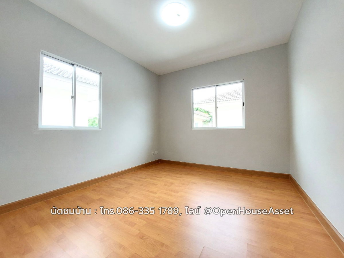 รูป บ้านเดี่ยว เดอะแพลนท์ ราชพฤกษ์ ตอบโจทย์ครอบครัวที่มีผู้สูงอายุด้วยห้องนอนล่าง บนเนื้อที่ดินผืนใหญ่ 76.6 ตร.ว.  - รูปที่ 35/44