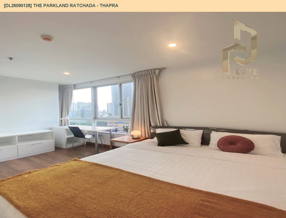 รูป DL26090128 ให้เช่าคอนโด เดอะ พาร์คแลนด์ รัชดา - ท่าพระ (The Parkland Ratchada - Thapra) ใกล้ BTS ตลาดพลู พร้อมเข้าอยู่ โทรด่วน 0638692663 LineID @952jdxxk - รูปที่ 11/11
