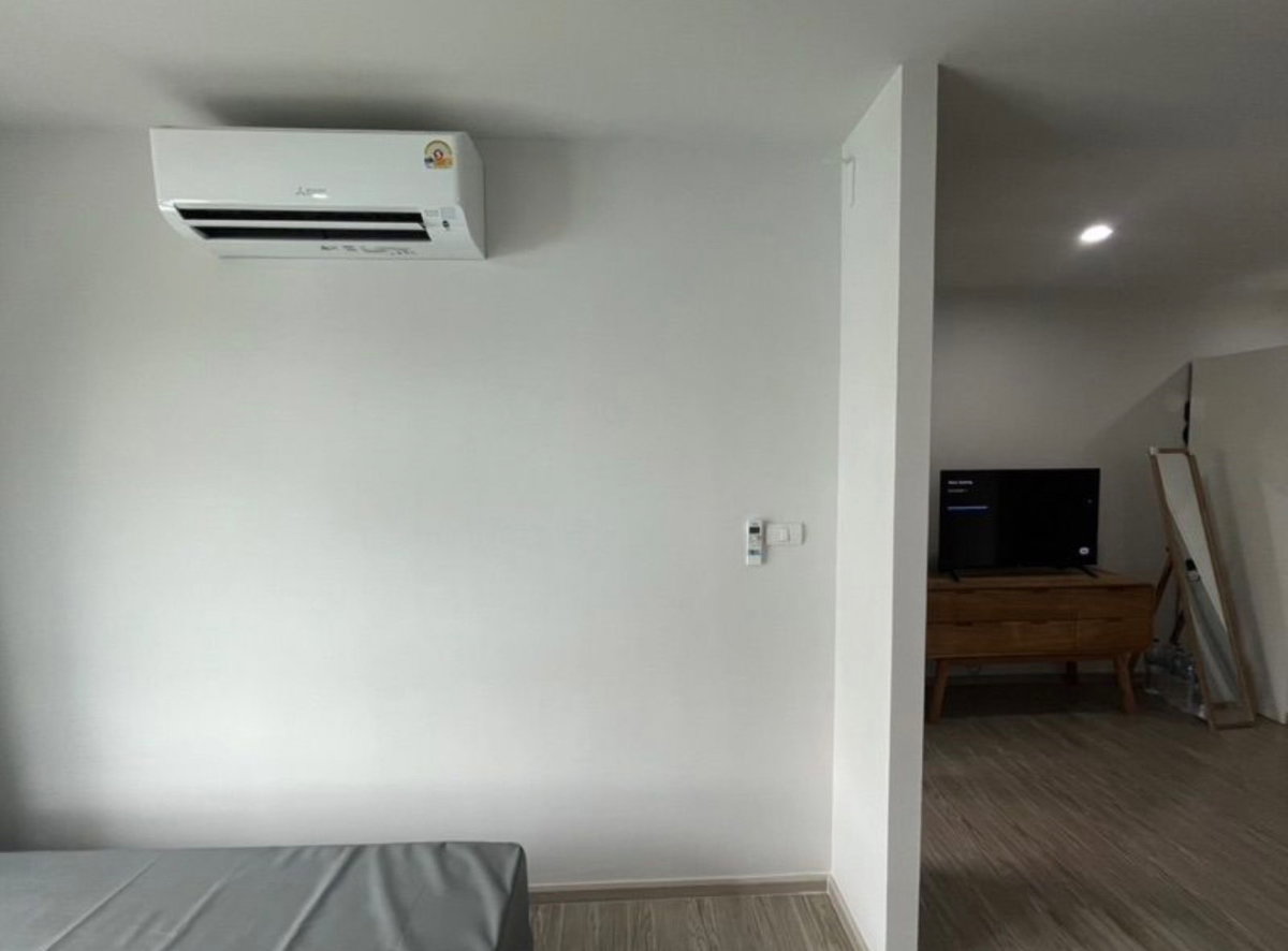 รูป ให้เช่า RYE หัวหมาก 🏡 มีเครื่องซักผ้า พร้อมอยู่ ‼️ ใกล้ ARL/MRT #ตอบแชทไว🔥🔥 รหัส M2381 - รูปที่ 2/7