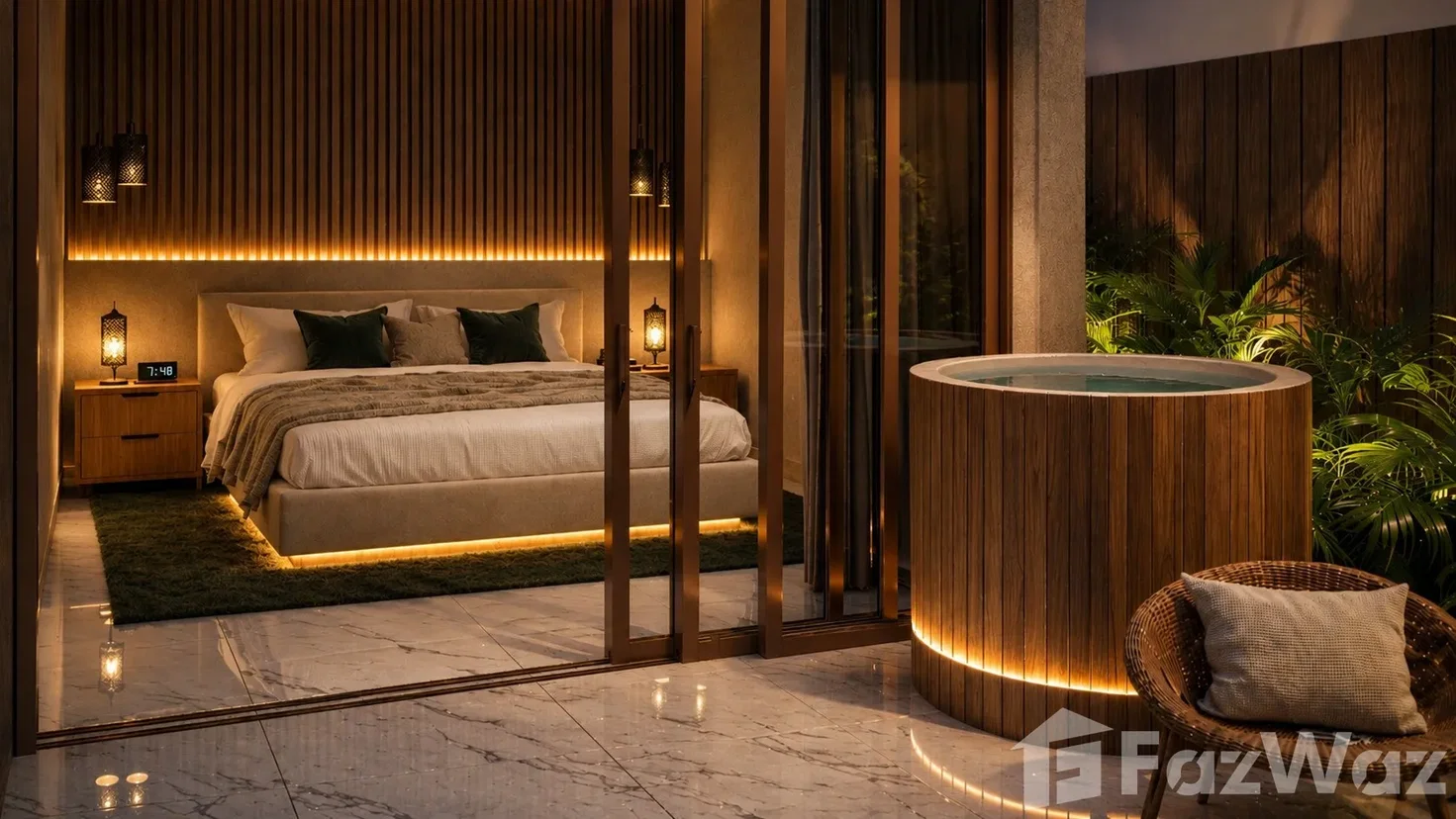 picture 2 Bedroom Villa for sale at Longevity Resort Samui  6736443 - 4/26