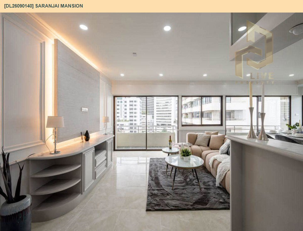 รูป DL26090140 ขายคอนโด สราญใจ แมนชั่น (Saranjai Mansion) ใกล้ BTS นานา พร้อมเข้าอยู่ โทรด่วน 0614453194 LineID @952jdxxk - รูปที่ 5/6