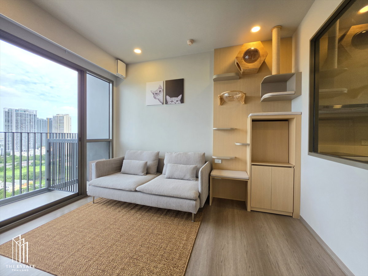รูป เลี้ยงสัตว์ได้ For rent Whizdom The Forestias (Petopia) สำหรับคนรักแมว - รูปที่ 16/17