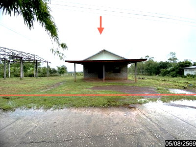 บ้านเดี่ยว อุดรธานี : บ้านเดี่ยว 4215 ตร.วา ทุ่งฝน อุดรธานี 2.7M
