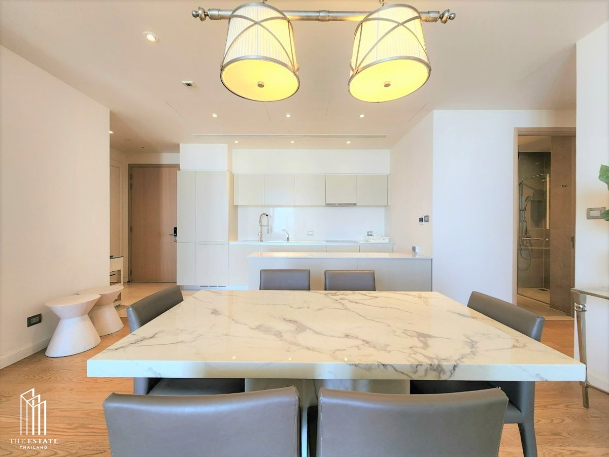 รูป For rent Magnolias Waterfront Residences ห้องกว้าง ตกแต่งอย่างหรูหรา เฟอร์นิเจอร์ครบ หรูหรา ห้องอยู่ในโซนที่มียูนิตน้อย ได้รับความเป็นส่วนตัวสูง  - รูปที่ 13/14