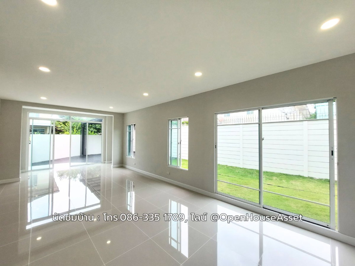 รูป บ้านเดี่ยว เดอะแพลนท์ ราชพฤกษ์ ตอบโจทย์ครอบครัวที่มีผู้สูงอายุด้วยห้องนอนล่าง บนเนื้อที่ดินผืนใหญ่ 76.6 ตร.ว.  - รูปที่ 14/44