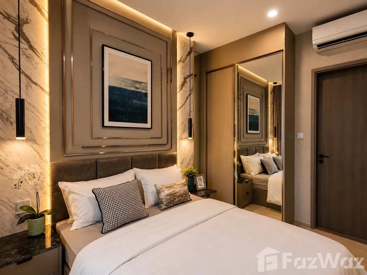 รูป คอนโดให้เช่า 1 ห้องนอน ในโครงการ ดิ เอ็กซ์โทร พญาไท - รางน้ำ 6736279 - รูปที่ 9/13