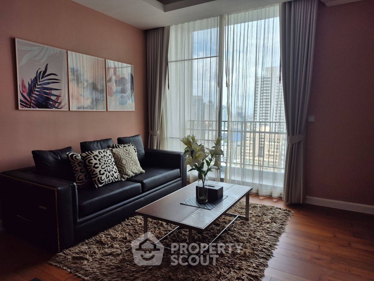 picture 25th-Floor 2-BR Quattro By Sansiri Near BTS Thong Lor (ID 514823) - 1/14