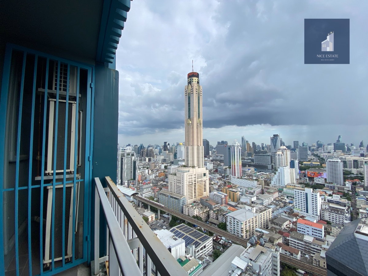 picture  XT Phayathai Spacious 2beds(King&Queen bed) 2baths+🛀 1Dressing room Take Baiyoke Sky View  - 14/15