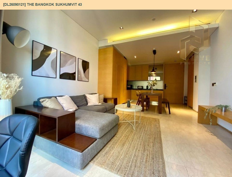 รูป DL26090121 ให้เช่าคอนโด เดอะ บางกอก สุขุมวิท 43 (The Bangkok Sukhumvit 43) ใกล้ BTS พร้อมพงษ์ พร้อมเข้าอยู่ โทรด่วน 0614453194 LineID @952jdxxk - รูปที่ 11/11