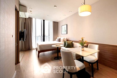 คอนโดให้เช่า : ห้อง 1 ห้องนอน ชั้น 35 Park Origin Phrom Phong ใกล้ BTS พร้อมพงษ์ (ID 2037586)