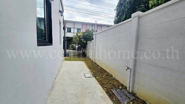 รูป ทาวน์โฮม 2 ชั้น ภัทรไพรเวท 2 เฟส 3 หลังมุม ต้นโครงการ บ้านใหม่เหมือนมือ 1 - รูปที่ 7/25