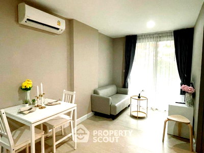 Condos for rent : 1-BR Condo at Metro Luxe Ratchada near MRT Huai Khwang (ID 1085272)