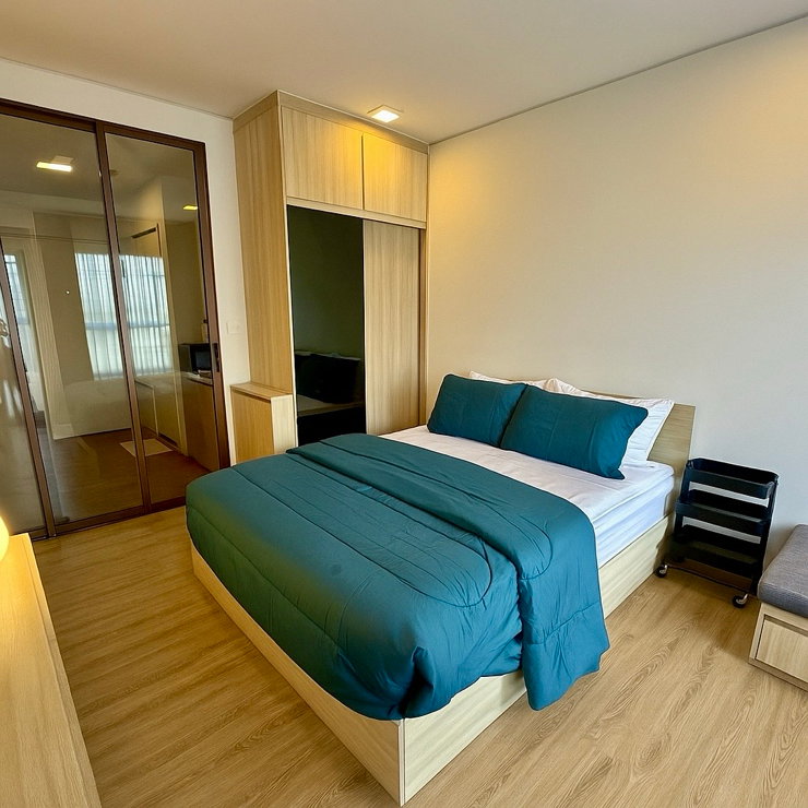 รูป 🔥ให้เช่า🔥 Quintara Mhy’Zen Phrom Phong Studio 1 ห้องนอน | 1 ห้องน้ำ | 22 ตร.ม. | ระเบียงทิศเหนือ (ไม่รับAgent) - รูปที่ 1/24