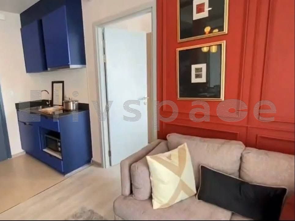 รูป ▚ L07C0Lツ ให้เช่า: XT Ekkamai 1 Bed 30ตร.ม. ตกแต่ง บิวท์อินจัดเต็ม แต่งสวย ราคาดี พร้อมอยู่✨ - รูปที่ 2/9