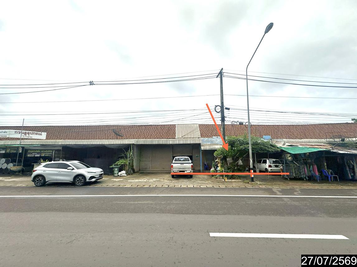 picture SHOP HOUSE 58 Sq.w. Loeng Nok Tha Yasothon for 1.9M - 13/27