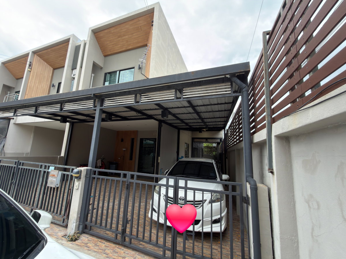 รูป ให้เช่า หมู่บ้านเดอะแคนวาส 3ห้องนอน แอร์ 4 ตัว ใกล้ bts สำโรง (Lineid: nokenos) - รูปที่ 17/20