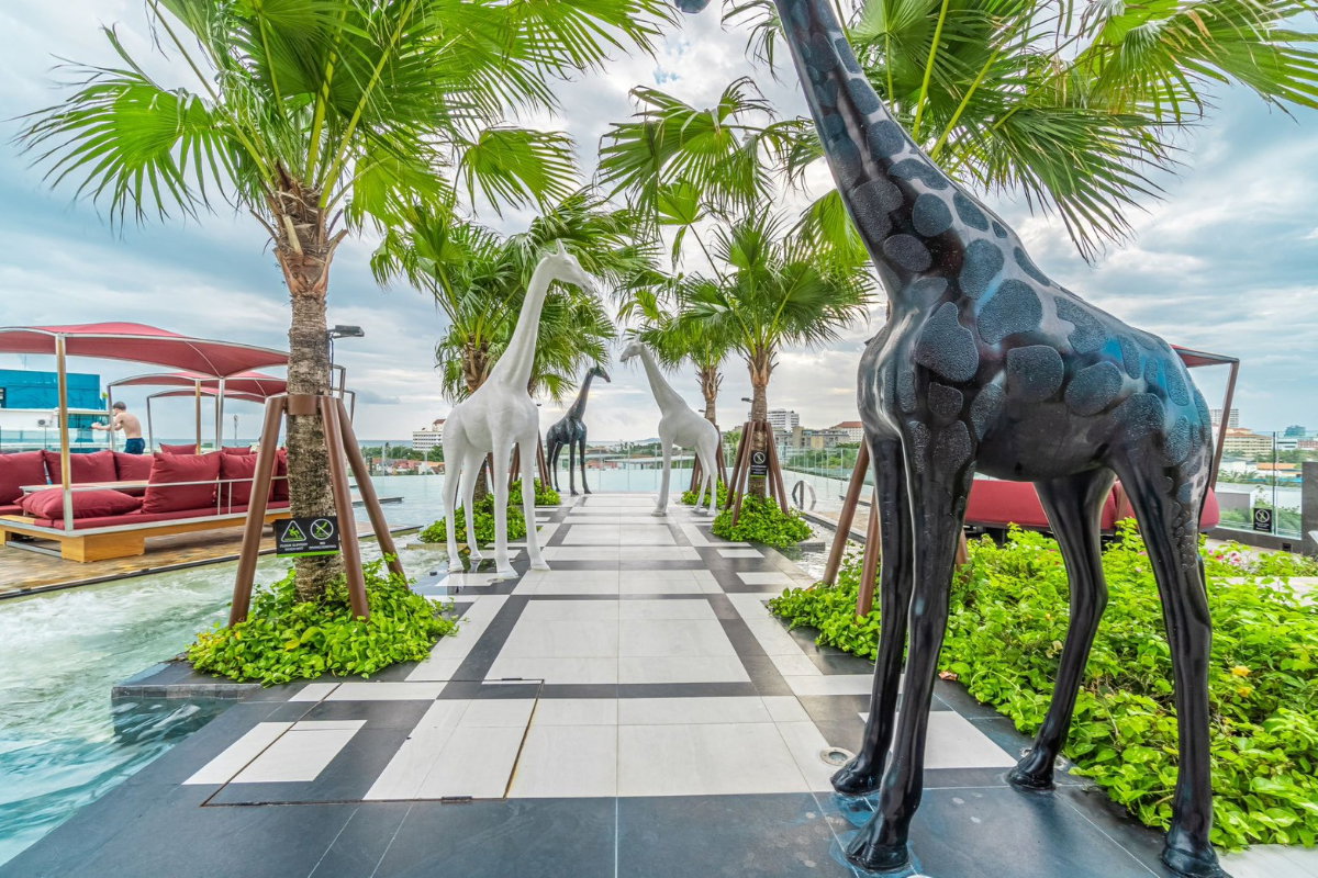 รูป For sale Condo The Riviera Ocean Drive fully furnished (S03-2681(S)) - รูปที่ 8/28