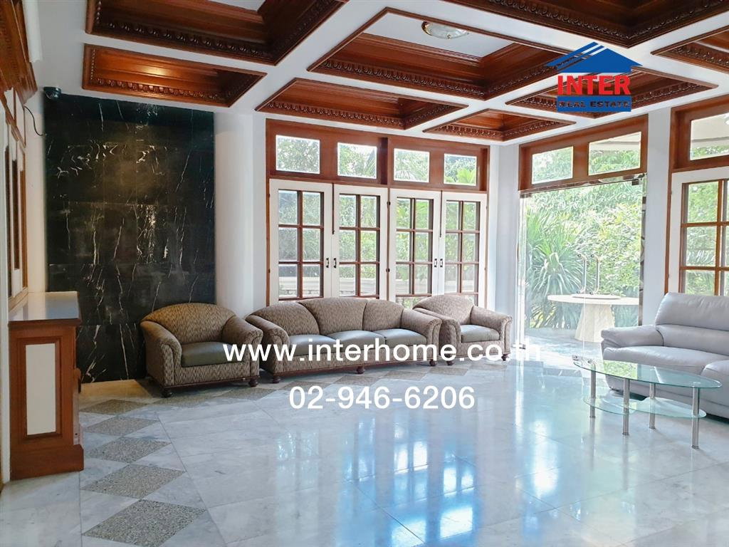 รูป ขายบ้านเดี่ยว หมู่บ้านเมืองทอง1 แจ้งวัฒนะ14 ติดบึงสีกัน ใกล้สถานีรถไฟฟ้าแจ้งวัฒนะ14 - รูปที่ 5/19