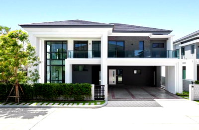 Houses for rent : Luxury 2-Storey House for Rent | The City Rama 9 – Ramkhamhaeng