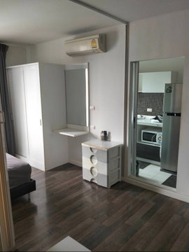 Dcondo Sukhumvit 109, fully furnished 30 sq m., 8,000 baht